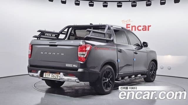 KG모빌리티(SsangYong) Rexton Sport Dynamic Edition, 2021 2