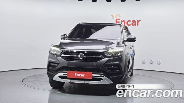 KG모빌리티(SsangYong) Rexton Sport Dynamic Edition, 2021 3