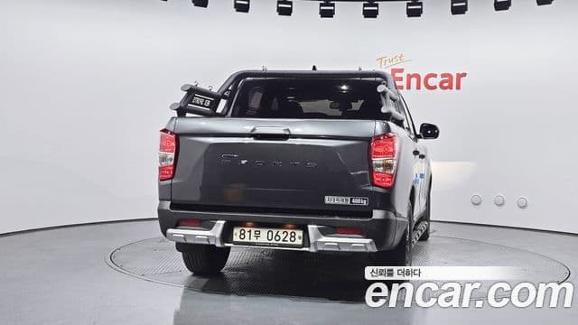 KG모빌리티(SsangYong) Rexton Sport Dynamic Edition, 2021 4