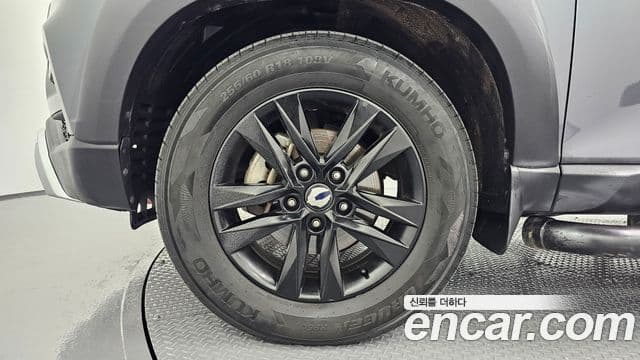 KG모빌리티(SsangYong) Rexton Sport Dynamic Edition, 2021 все фото