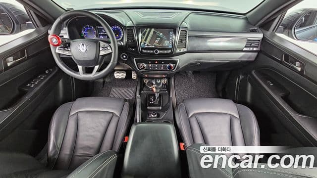 KG모빌리티(SsangYong) Rexton Sport Dynamic Edition, 2021 7