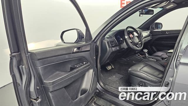 KG모빌리티(SsangYong) Rexton Sport Dynamic Edition, 2021 10