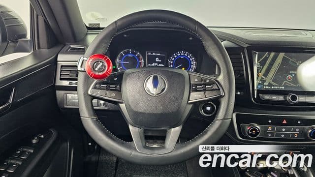 KG모빌리티(SsangYong) Rexton Sport Dynamic Edition, 2021 16