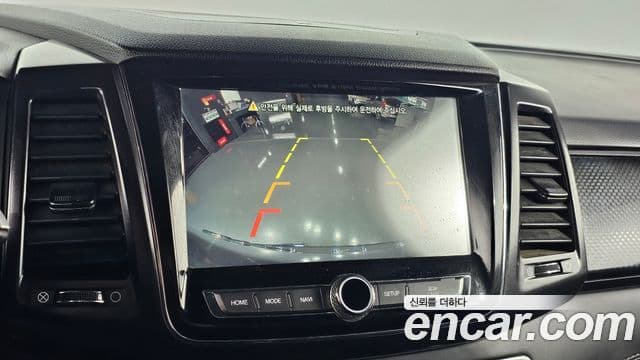 KG모빌리티(SsangYong) Rexton Sport Dynamic Edition, 2021 18