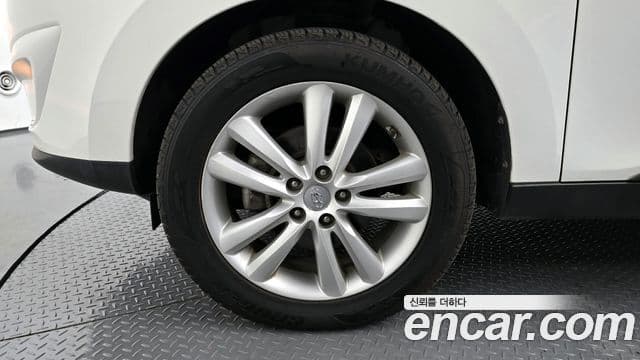 Hyundai Tucson ix Premium, 2013 все фото