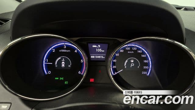 Hyundai Tucson ix Premium, 2013 8