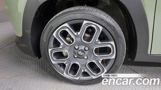 Hyundai Casper Inspiration, 2023 все фото