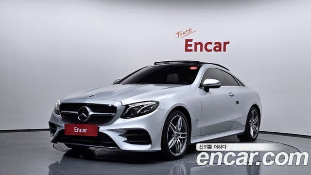 Mercedes-Benz E-класс W213 E220d купе, 2017 1