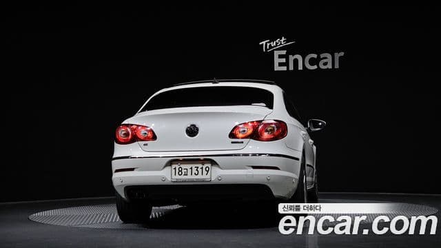 Volkswagen CC 2.0 TDI BlueMotion, 2012 4