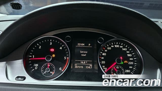 Volkswagen CC 2.0 TDI BlueMotion, 2012 8