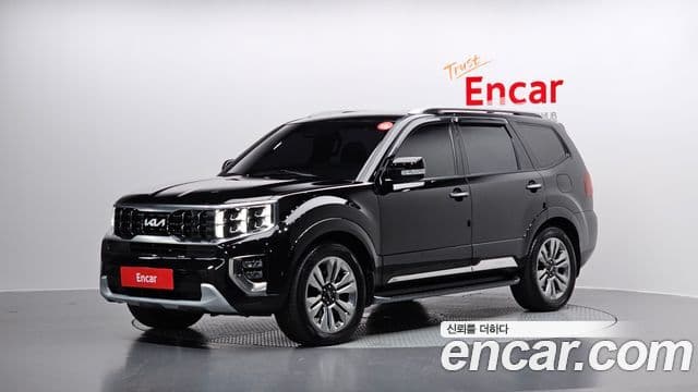 Kia Mohave The / новый Master Masters, 2022 1