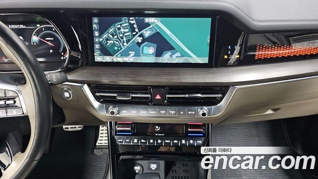 Kia Mohave The / новый Master Masters, 2022 15