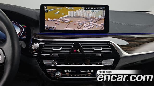 BMW 5시리즈 (G30) Luxury, 2022 14