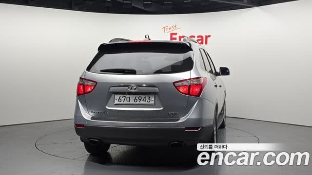 Hyundai Veracruz Deluxe, 2009 4
