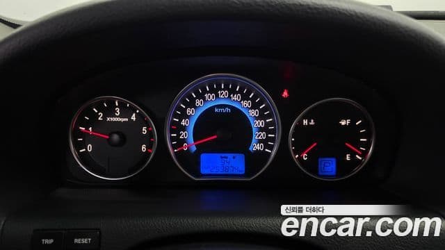 Hyundai Veracruz Deluxe, 2009 8