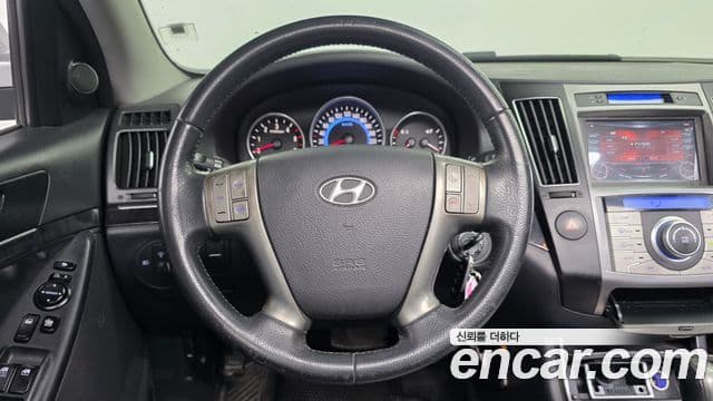 Hyundai Veracruz Deluxe, 2009 14