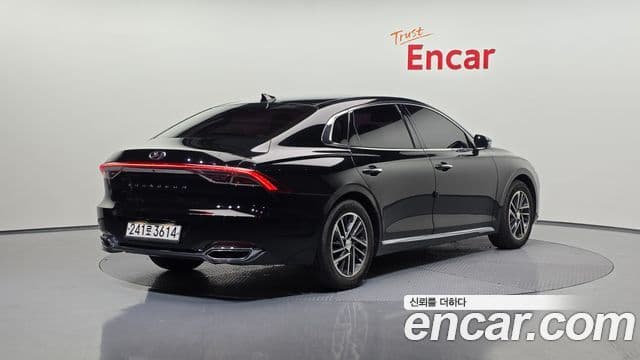 Hyundai The / новый New Grandeur IG Modern, 2020 2