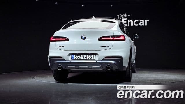 BMW X4 (G02) xDrive20i M Sport X, 2020 4