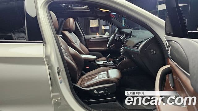 BMW X4 (G02) xDrive20i M Sport X, 2020 10