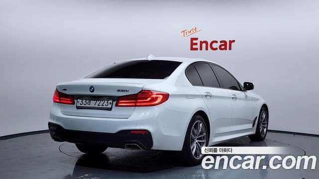 BMW 5시리즈 (G30) 530i M Sport, 2017 2