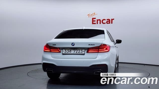 BMW 5시리즈 (G30) 530i M Sport, 2017 4