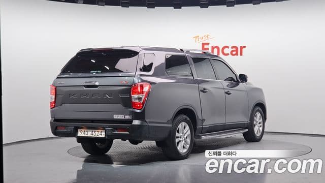 KG모빌리티(SsangYong) Rexton Sport 칸 Prestige Special (5-Link), 2021 2