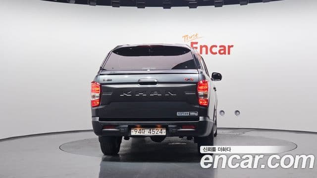 KG모빌리티(SsangYong) Rexton Sport 칸 Prestige Special (5-Link), 2021 4