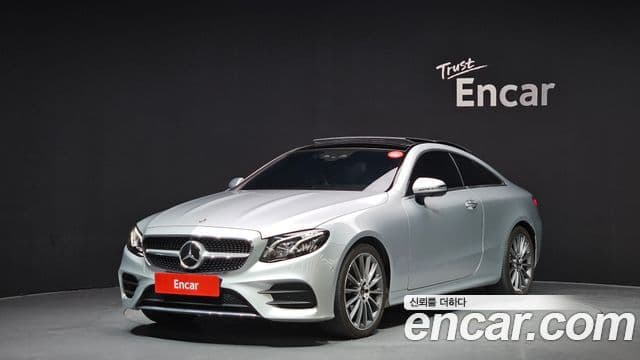 Mercedes-Benz E-класс W213 E450 4MATIC купе, 2019 1