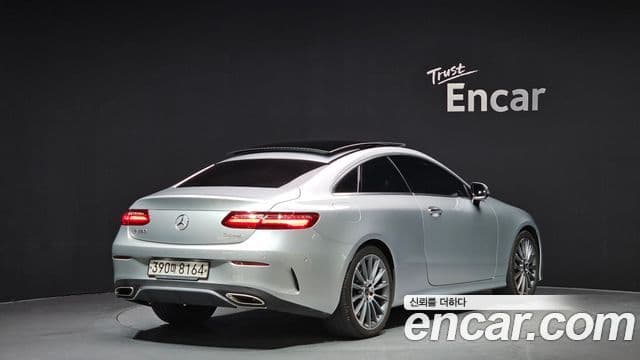 Mercedes-Benz E-класс W213 E450 4MATIC купе, 2019 2