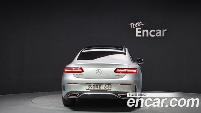 Mercedes-Benz E-класс W213 E450 4MATIC купе, 2019 4