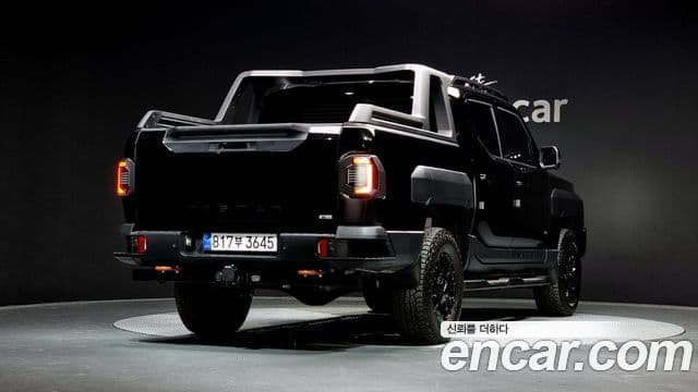 Kia 타스만 X-Pro, 2026 2