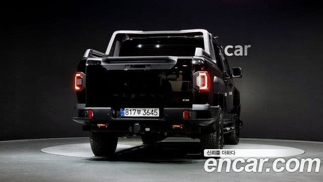 Kia 타스만 X-Pro, 2026 4