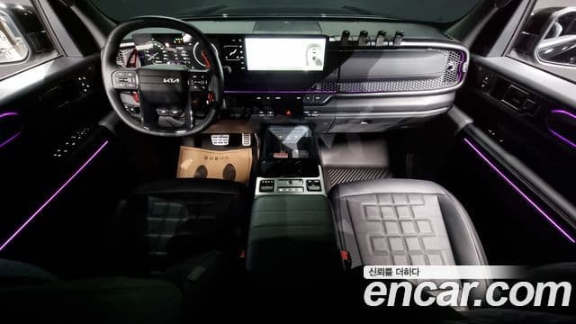 Kia 타스만 X-Pro, 2026 7