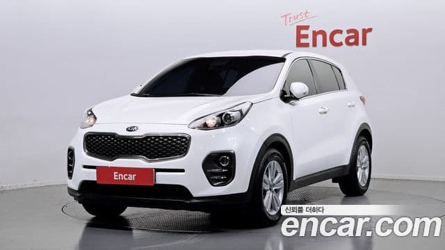 Kia Sportage 4세대 дизель 1.7 2WD Trendy, 2018 1