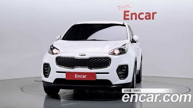 Kia Sportage 4세대 дизель 1.7 2WD Trendy, 2018 2