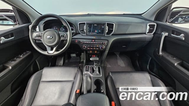 Kia Sportage 4세대 дизель 1.7 2WD Trendy, 2018 4