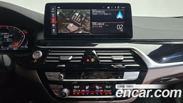 BMW 5시리즈 (G30) 530i M Sport, 2022 14