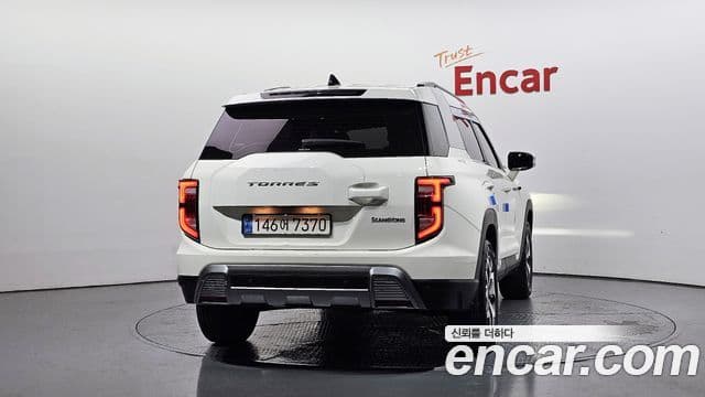 KG모빌리티(SsangYong) Torres T7, 2023 4