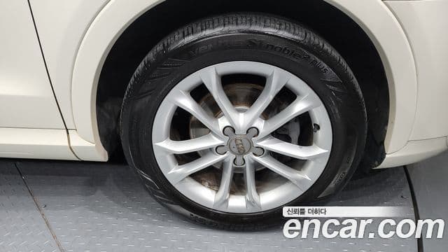 Audi Q3 8U, 2014 все фото