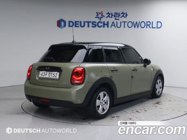 Mini Cooper D 3세대, 2016 2
