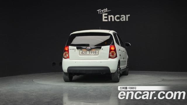 Kia 뉴모닝 люксовая версия Black Premium, 2010 4