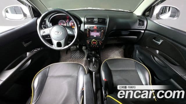 Kia 뉴모닝 люксовая версия Black Premium, 2010 7