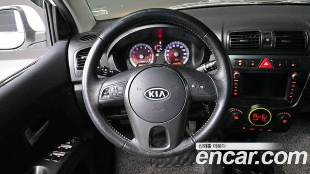 Kia 뉴모닝 люксовая версия Black Premium, 2010 13