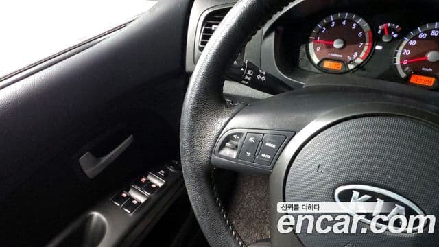 Kia 뉴모닝 люксовая версия Black Premium, 2010 18