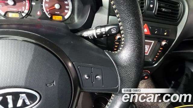 Kia 뉴모닝 люксовая версия Black Premium, 2010 19