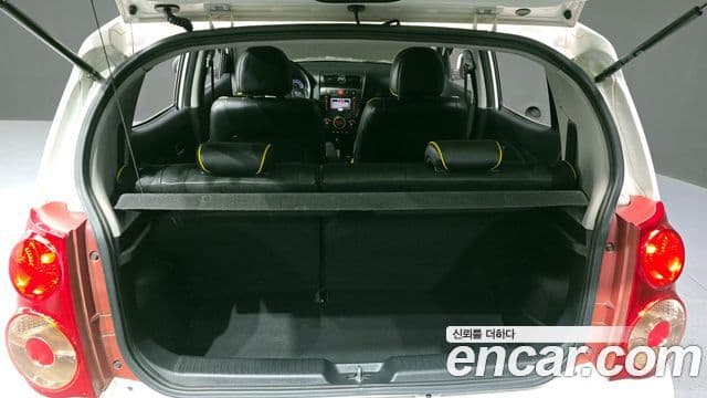 Kia 뉴모닝 люксовая версия Black Premium, 2010 20