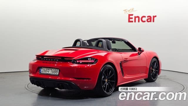 Porsche 718 Boxster 4.0 GTS, 2024 2