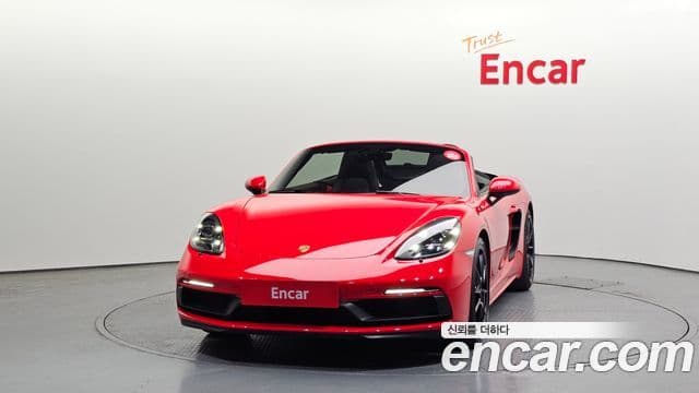 Porsche 718 Boxster 4.0 GTS, 2024 3