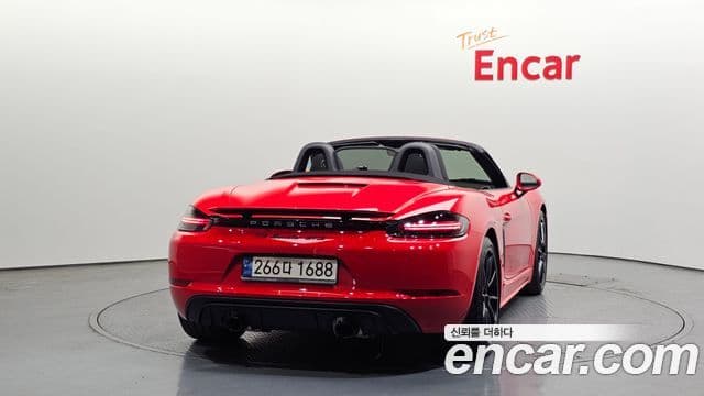 Porsche 718 Boxster 4.0 GTS, 2024 4