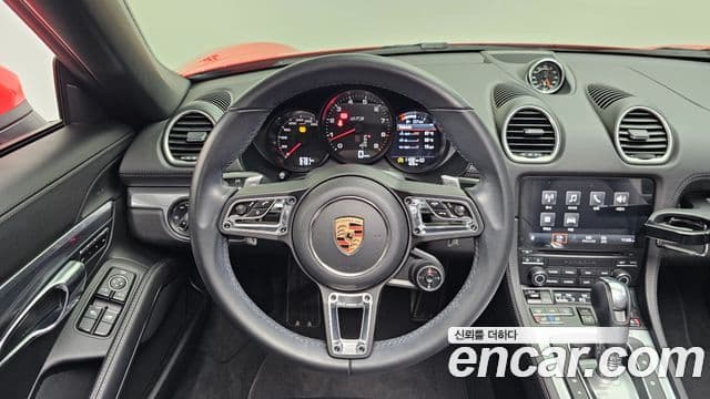 Porsche 718 Boxster 4.0 GTS, 2024 13